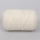 YarnArt Cotton Fair 4/4, Молочно-белый №5503- хлопковая пряжа для вязания спицами и крючком, 50 г/80 м, 100% хлопок - изображение 3
