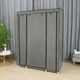 Шафа тканинна для взуття та одягу Bonro B13 сірий 135x45x173 см (42400223) - зображення 3
