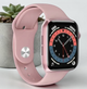 Смарт-годинник GS7 Pro Max Smart Watch Pink 45 мм, розумний годинник IPS 1,92″ Bluetooth 5.2, фітнес-трекер з пульсометром SpO₂ та тиском, спортивний аксесуар IP67 для Android і iOS - зображення 4