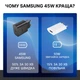 Сетевое зарядное устройство Samsung Charger 45W USB-C (EP-TA845 / EP-T4510) Black - изображение 8
