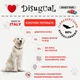 Влажный корм для собак Беззерновой Паштет из Лосося и Черники Disugual Dog MonoProtein Fruit 92% Salmon, Blueberry 400 г - изображение 2