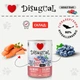 Влажный корм для собак Беззерновой Паштет из Лосося и Черники Disugual Dog MonoProtein Fruit 92% Salmon, Blueberry 400 г - изображение 4