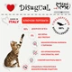 Влажный корм для котов Монопротеиновый Паштет из Лосося Disugual Mini Me MonoProtein Cat 96% Salmon 85 г - изображение 2