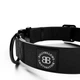 Биотановый боевой ошейник для собак BullyBillows Billowthane Combat Collar 4 cm L: 40 мм, ОШ 43-72 см Черный - изображение 2