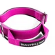 Тактичний нашийник для цуценят та міні собак BullyBillows Combat Collar Handle 2.5 cm XS-M: 25 мм, ОШ 34-46 см Малиновий - зображення 3