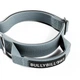 Тактичний нашийник для цуценят та міні собак BullyBillows Combat Collar Handle 2.5 cm XS-M: 25 мм, ОШ 34-46 см Сірий - зображення 3