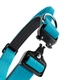 Тактичний нашийник для цуценят та міні собак BullyBillows Combat Collar Handle 2.5 cm XS-M: 25 мм, ОШ 34-46 см Блакитний - зображення 4