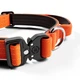 Тактичний нашийник для цуценят та міні собак BullyBillows Combat Collar Handle 2.5 cm XS-M: 25 мм, ОШ 34-46 см Помаранчевий - зображення 2