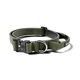 Тактичний нашийник для цуценят та міні собак BullyBillows Combat Collar Handle 2.5 cm XS-M: 25 мм, ОШ 34-46 см Зелений - зображення 1