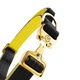 Тактичний нашийник для цуценят та міні собак з полегшеним замком BullyBillows Lighter Combat Collar Handle 2.5 cm XS-M: 25 мм, ОШ 34-46 см Жовтий - зображення 4