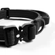 Тактичний нашийник для цуценят та міні собак з полегшеним замком BullyBillows Lighter Combat Collar Handle 2.5 cm XS-M: 25 мм, ОШ 34-46 см Чорний - зображення 2