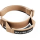 Тактичний нашийник для цуценят та міні собак з полегшеним замком BullyBillows Lighter Combat Collar Handle 2.5 cm XS-M: 25 мм, ОШ 34-46 см Бежевий - зображення 3