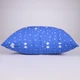 Подушка антиаллергенная №0137 Сolor Fun Line 17-0432 Milky Way EcoSilk (средняя) .50*70 - изображение 2