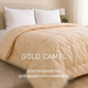 Набір вовна №9550 "Gold Camel Hand Made" Wool (Ковдра + подушка) 200*220+50*70 (2 шт.) - зображення 3