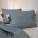 Набір антиалергенний 3M ТМ THINSULATE ТМ Супер Теплий Eco Light Gray №9033 (ковдра + подушки 50*70 середні) 140*205+2*50*70 - зображення 6