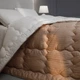 Одеяло эвкалиптовое Carmela Hand Made №1403 Eucalyptus сатин+микросатин (деми) 220*240 - изображение 7