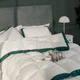 Ковдра пухова Imperial Satin Luxe 100% пух Imperial class сатин 155*215 - зображення 7