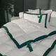 Ковдра пухова Imperial Satin Luxe 100% пух Imperial class сатин 155*215 - зображення 15