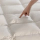 Ковдра пухова касетна Raffaello White №063 90% білий пух Standart / 10% перо тік Premium 155*215 - зображення 9