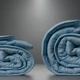 Одеяло антиалергенное Eco Light Blue №1631 EcoSilk микросатин (супер теплое) 110*140 - изображение 8