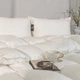 Ковдра пухова касетна Raffaello White №063 90% білий пух Standart / 10% перо тік Premium 155*215 - зображення 7