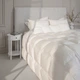 Ковдра пухова касетна Raffaello White №063 90% білий пух Standart / 10% перо тік Premium 155*215 - зображення 14