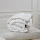 Ковдра пухова касетна Raffaello White №063 90% білий пух Standart / 10% перо тік Premium 155*215 - зображення 13