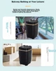 Пральна машина&nbsp;VCJ Mini Drum XP30 7.5KG Black - зображення 11