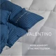 Ковдра пухова касетна Valentino №034 100% пух Premium class тик+сатин 110*140 - зображення 2