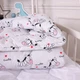 Одеяло антиаллергенное Kids Time 20-0040 Cute white zebra бязь (зимнее) Детский - изображение 2