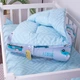 Ковдра антиалергенна зима №3807 Kids Time 18-0008 Bunny Races (EcoSilk) 110*140 - зображення 3