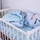 Ковдра антиалергенна зима №3807 Kids Time 18-0008 Bunny Races (EcoSilk) 110*140 - зображення 5