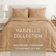 Набор хлопковый №5025 "Marzello Collection" Cotton 200*220 + 50*70 2 шт - изображение 2