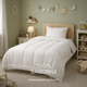 Ковдра антиалергенна Kids Time №171 Сolor Fun Line 17-0605 Stripe White EcoSilk 110*140 - зображення 6