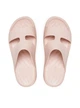 Шлепанцы женские CROCS GETAWAY PLATFORM H - STRAP 37 (EU 37-38) Кварц 209409 - изображение 4