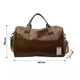 Спортивная сумка Lesko 530 Brown для активного отдыха и занятий спортом - изображение 8