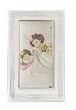 Срібна ікона "Ангел Охоронець" 13х8см - рожевий Atelier (DS63F/1CR) - изображение 1