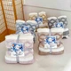 Плед-пододеяльник на овчине Malloory Home Узор 200*230 см Сирень - изображение 7