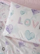 Постельное белье Cotton Box Lovella Pink полуторный - изображение 3