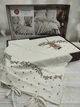 Комплект постельного белья хлопок/лен Cotton Box евро Pelias - изображение 5