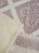 Плед-пододеяльник на овчине Malloory Home Узор 200*230 см Сирень - изображение 5