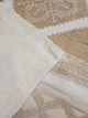 Плед-пододеяльник на овчине Malloory Home Узор 200*230 см Бежевый - изображение 5
