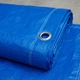 Тент Agreen 2х3м 45г/м² з люверсами тарпаулін синій 10705041 - изображение 8