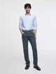 Джинсы мужские Massimo Dutti Tapered Fit 36 темно-синий - изображение 2