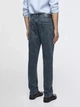 Джинсы мужские Massimo Dutti Tapered Fit 36 темно-синий - изображение 3