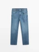 Джинсы мужские Massimo Dutti Tapered Fit indigo 32 - изображение 5