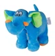 Детская подушка-игрушка для путешествий Travel Blue Trunky the Elephant Travel Pillow Слон голубой (289) - изображение 2