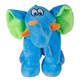 Детская подушка-игрушка для путешествий Travel Blue Trunky the Elephant Travel Pillow Слон голубой (289) - изображение 3