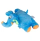 Детская подушка-игрушка для путешествий Travel Blue Trunky the Elephant Travel Pillow Слон голубой (289) - изображение 6