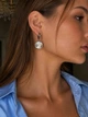 Сережки луна 4927 - изображение 1